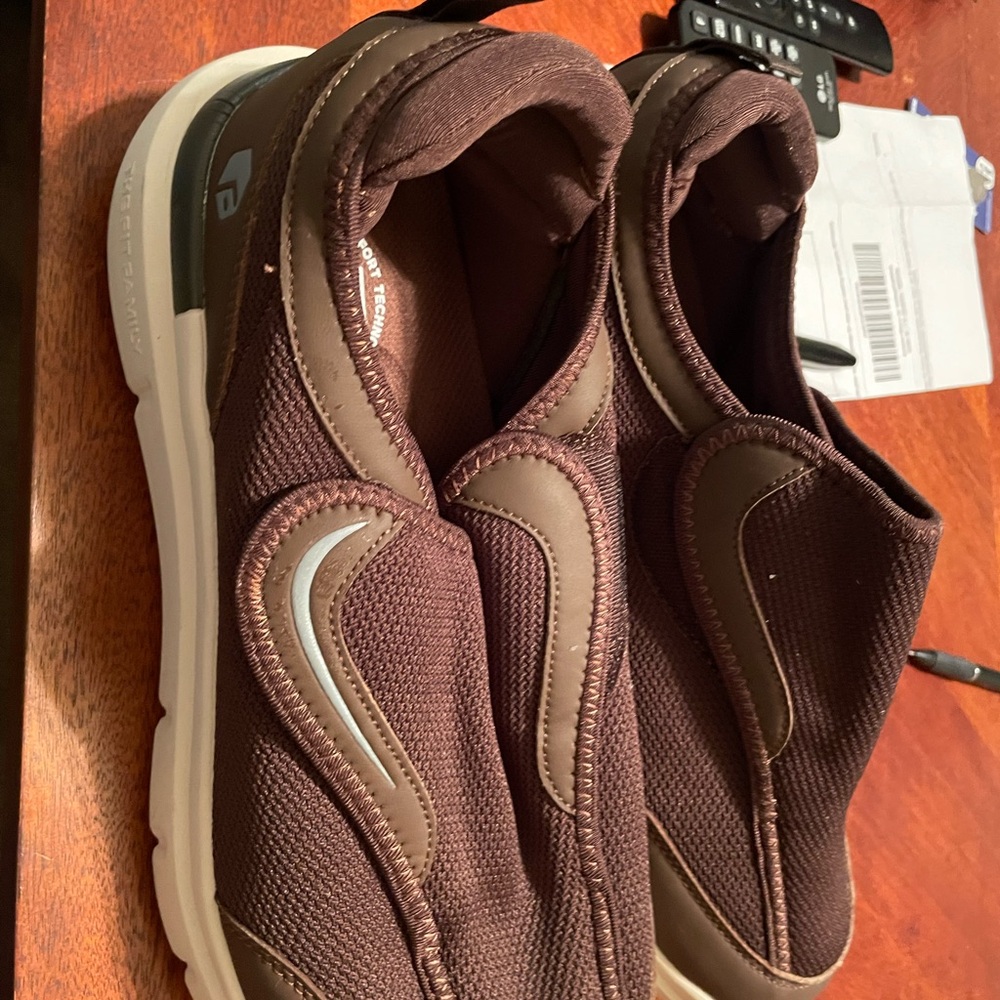 Men's Brown Slip-On Shoes
